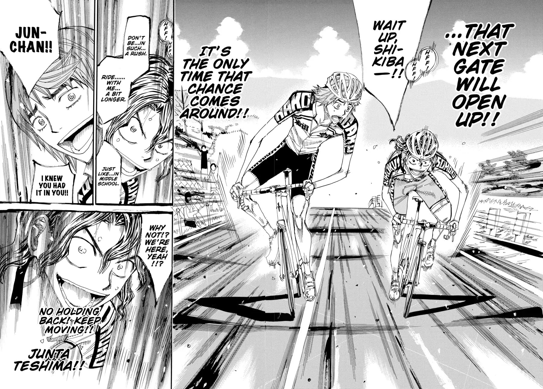 Yowamushi Pedal Chapter 469 page 16 - 
