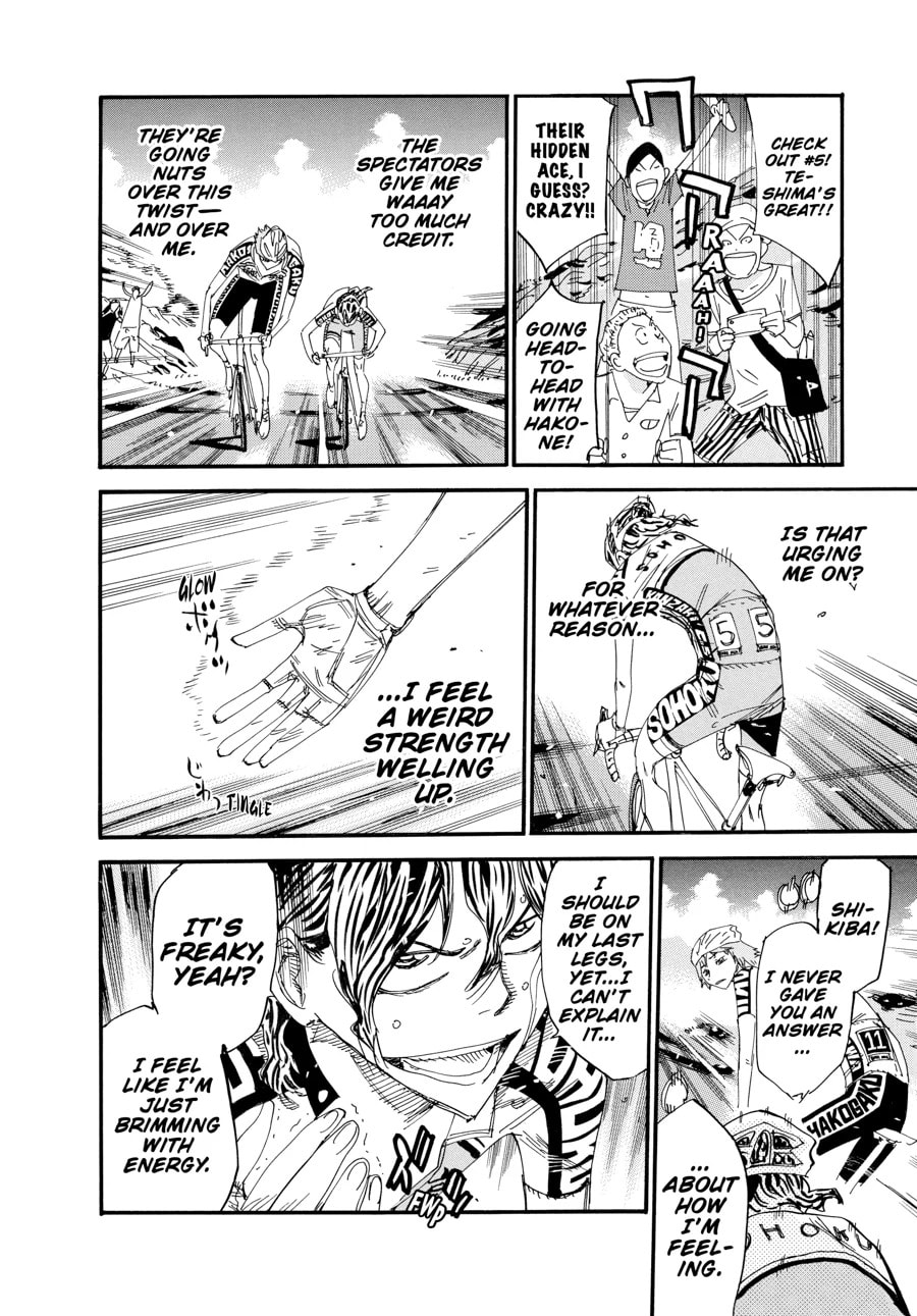 Yowamushi Pedal Chapter 469 page 17 - 