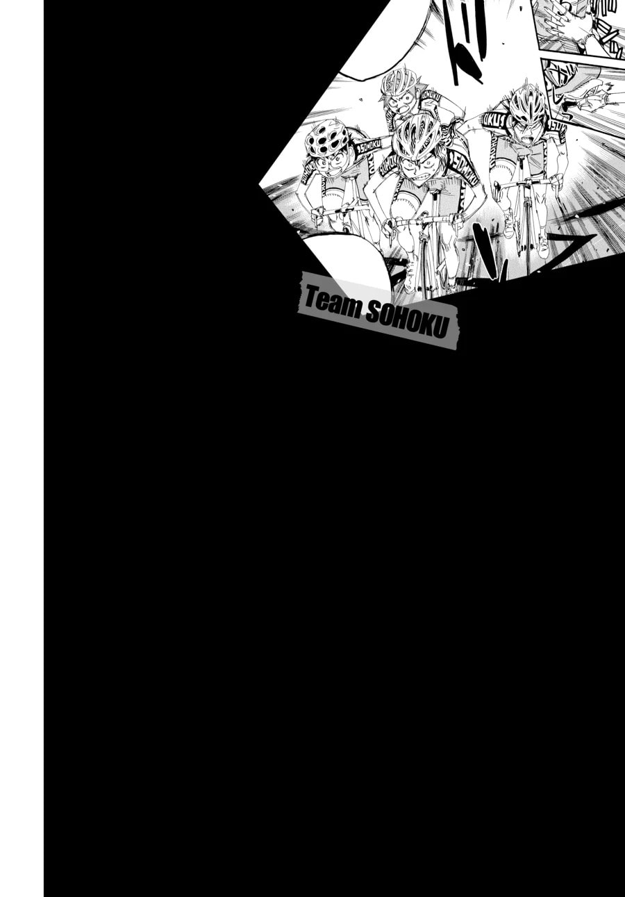 Yowamushi Pedal Chapter 469 page 19 - 