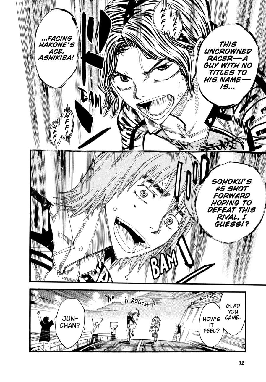 Yowamushi Pedal Chapter 469 page 3 - 