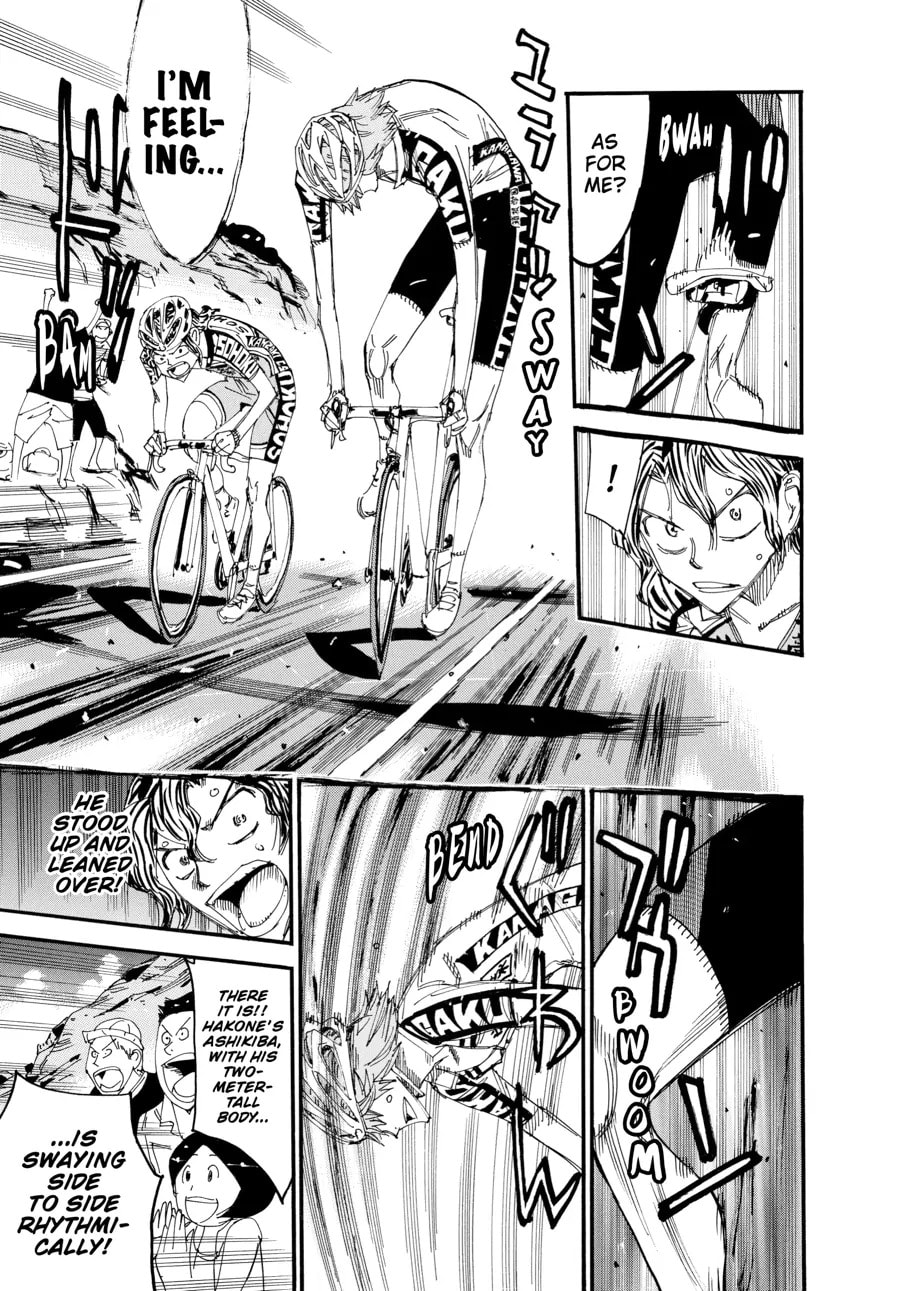 Yowamushi Pedal Chapter 469 page 4 - 