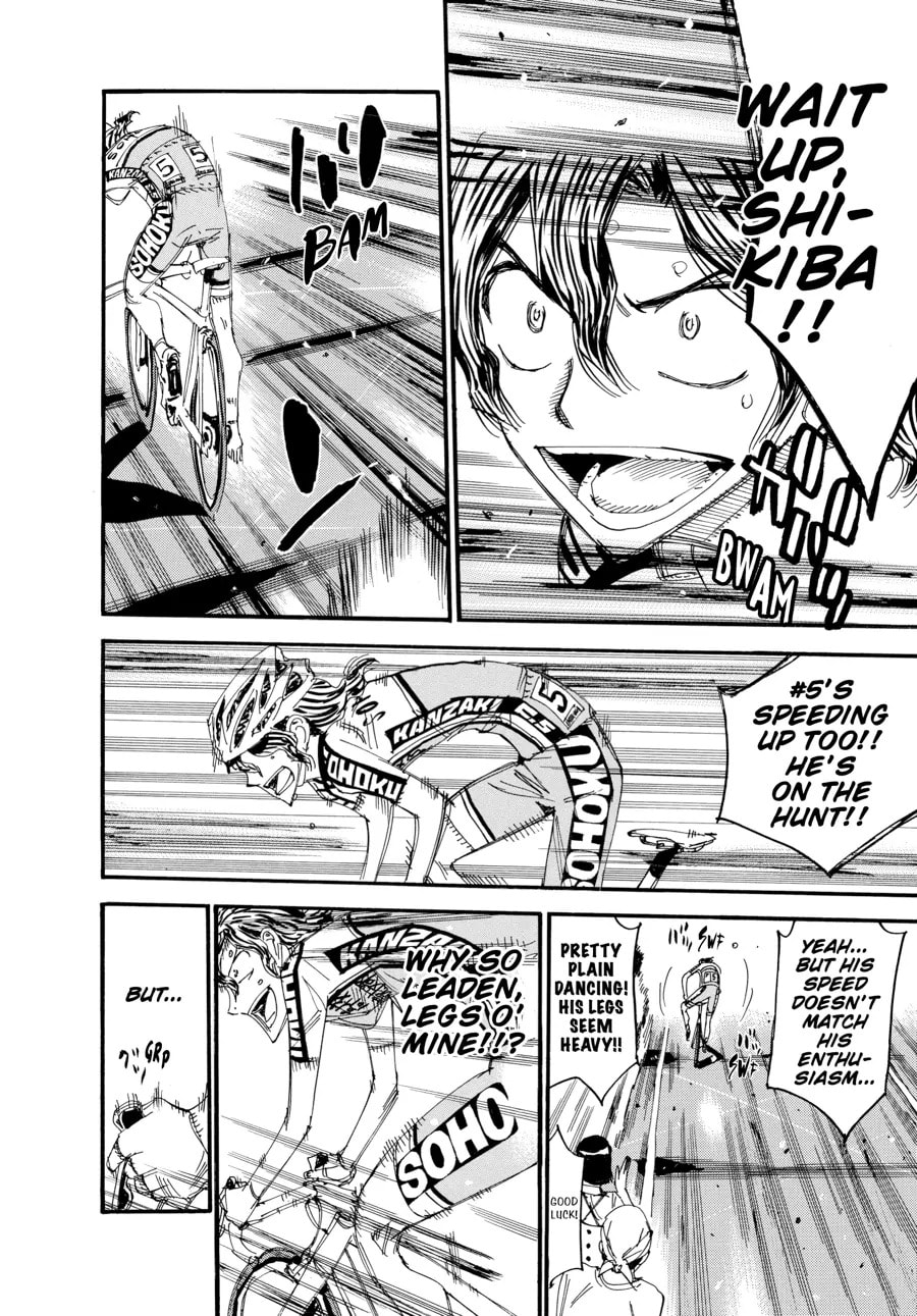 Yowamushi Pedal Chapter 469 page 6 - 