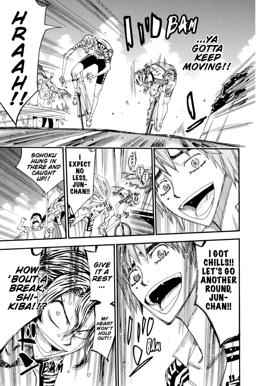 Yowamushi Pedal Chapter 469 page 7 - 