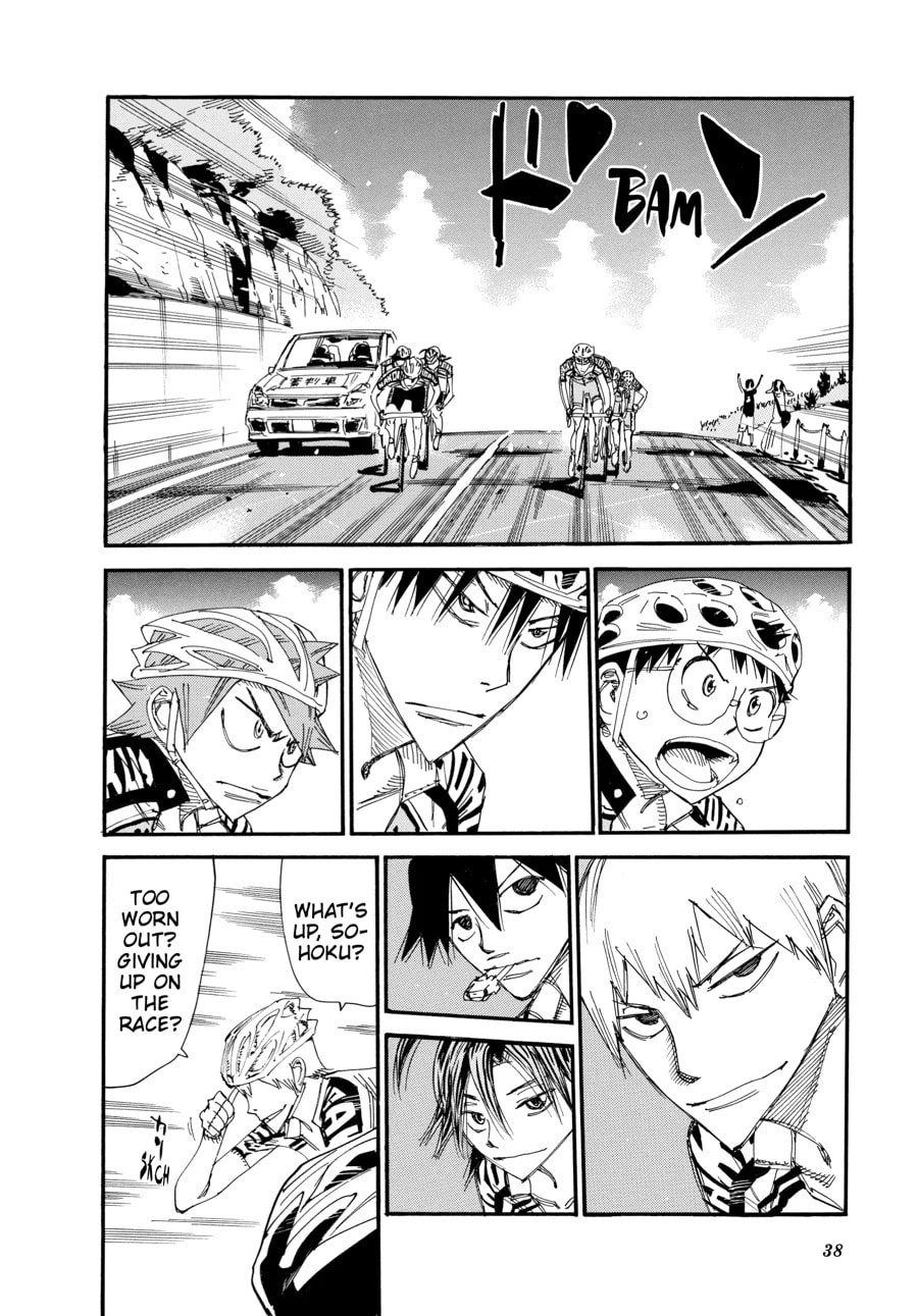 Yowamushi Pedal Chapter 469 page 8 - 