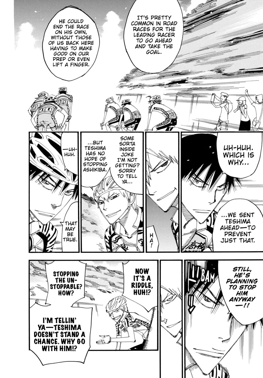 Yowamushi Pedal Chapter 469 page 10 - 