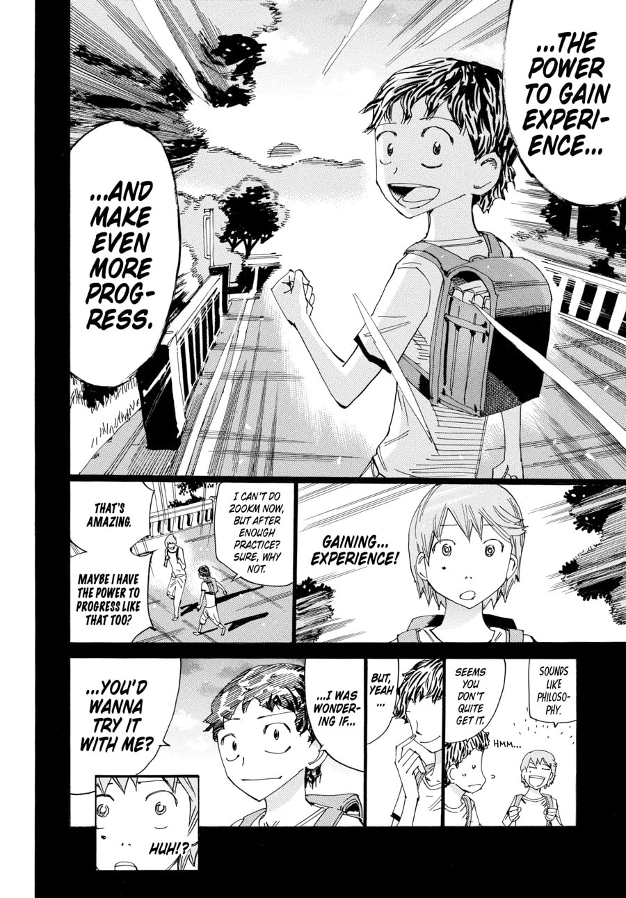 Yowamushi Pedal Chapter 471 page 11 - 