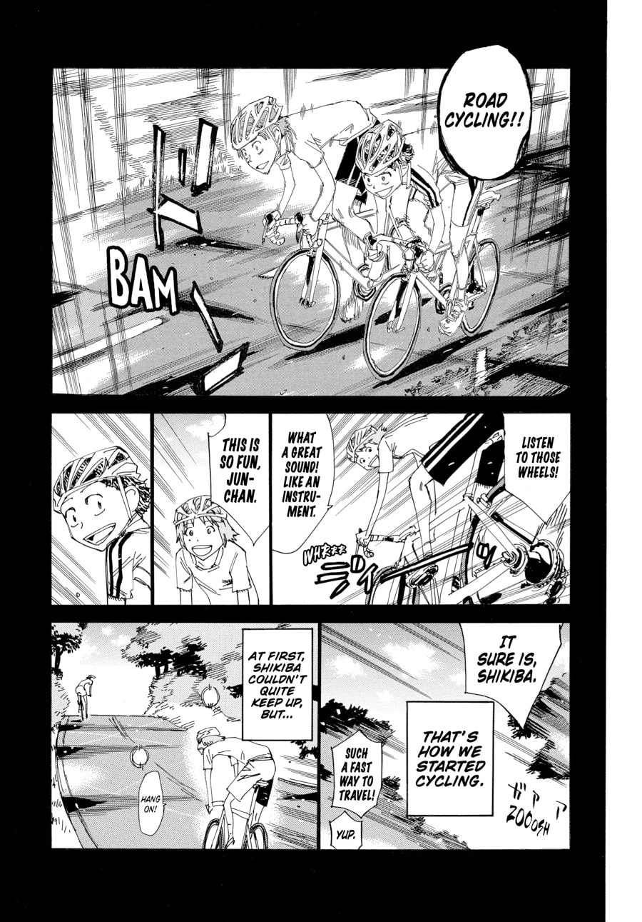 Yowamushi Pedal Chapter 471 page 12 - 