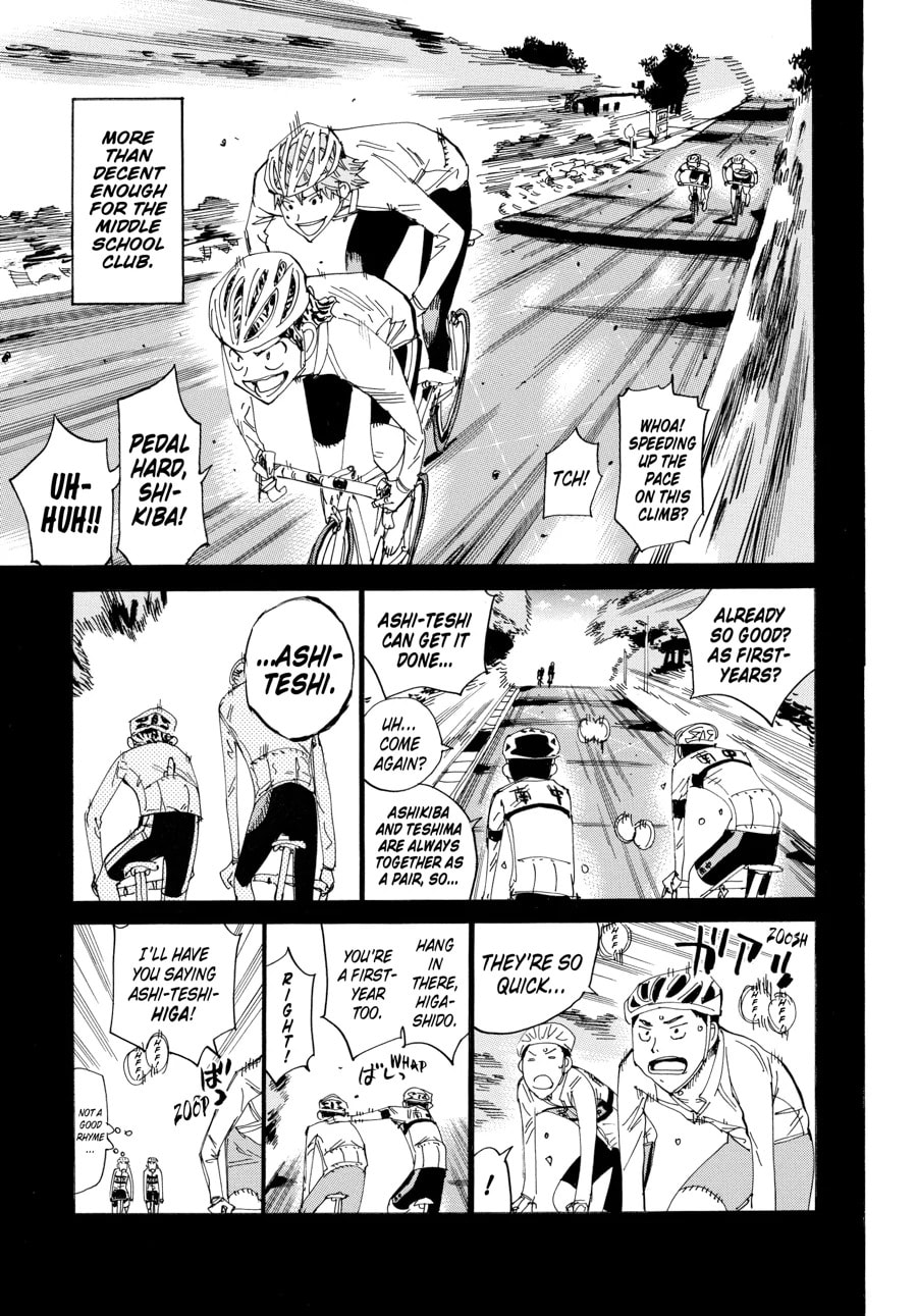 Yowamushi Pedal Chapter 471 page 14 - 