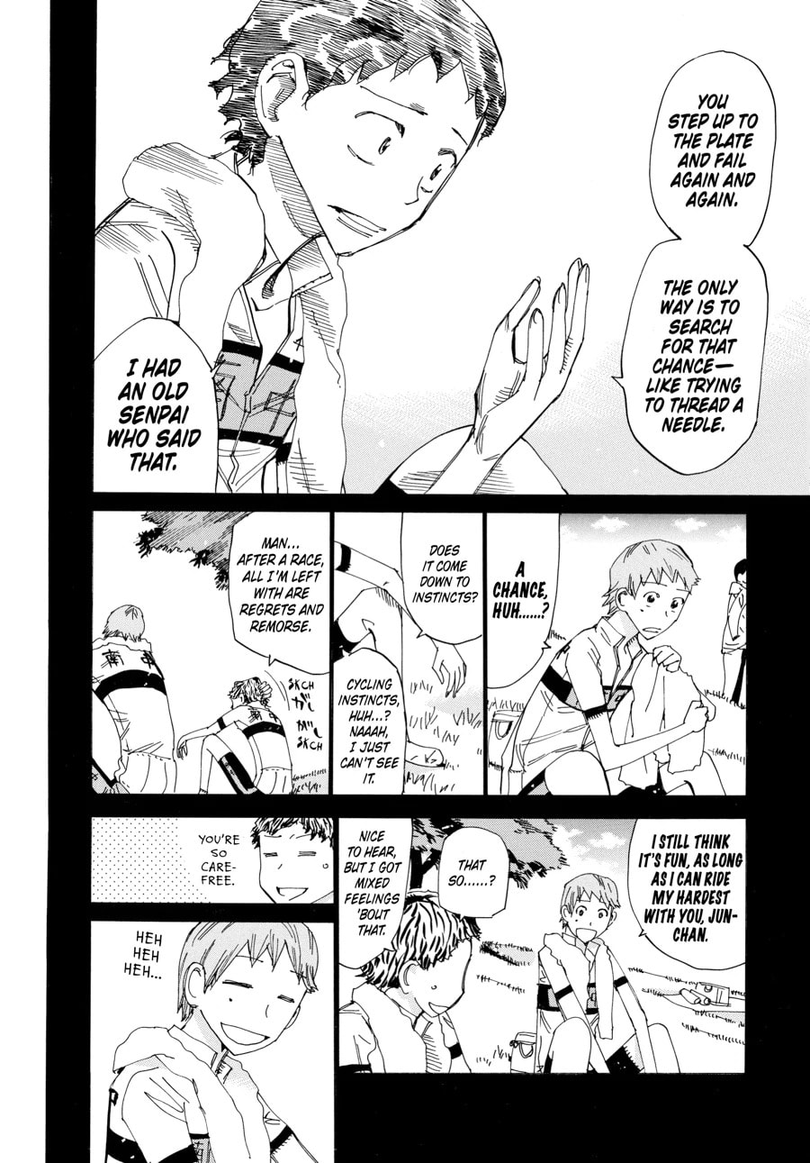 Yowamushi Pedal Chapter 471 page 17 - 