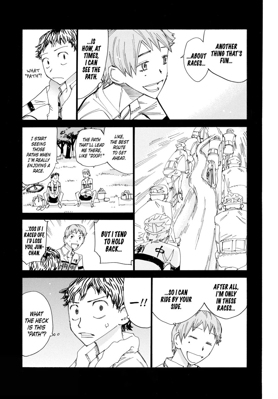 Yowamushi Pedal Chapter 471 page 18 - 