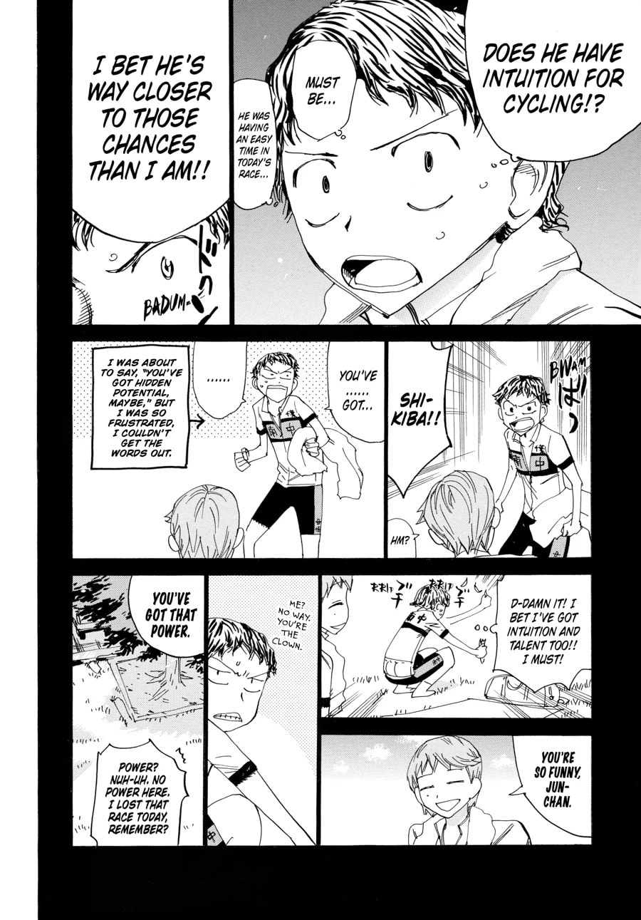 Yowamushi Pedal Chapter 471 page 19 - 