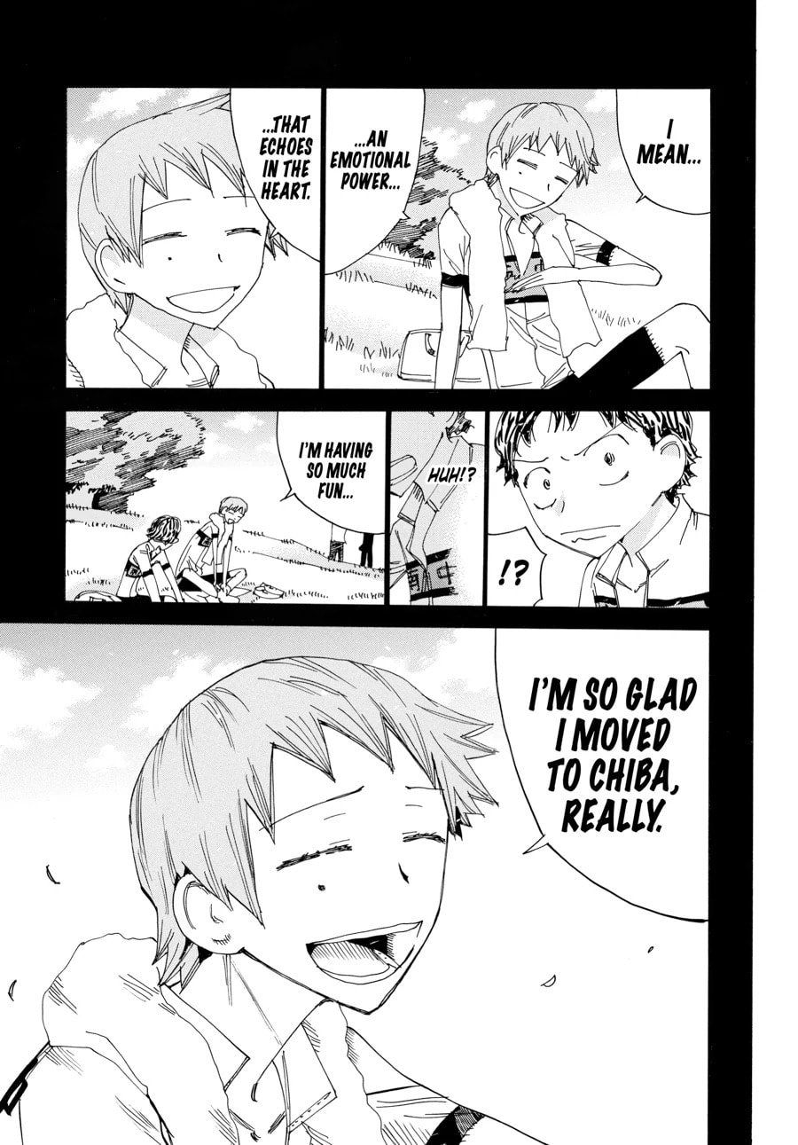 Yowamushi Pedal Chapter 471 page 20 - 
