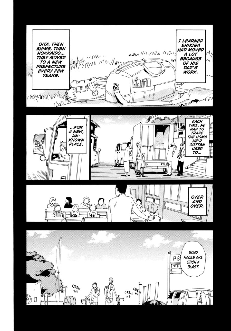 Yowamushi Pedal Chapter 471 page 21 - 