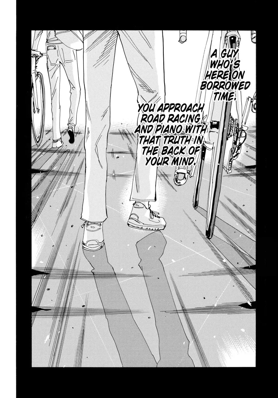 Yowamushi Pedal Chapter 471 page 23 - 