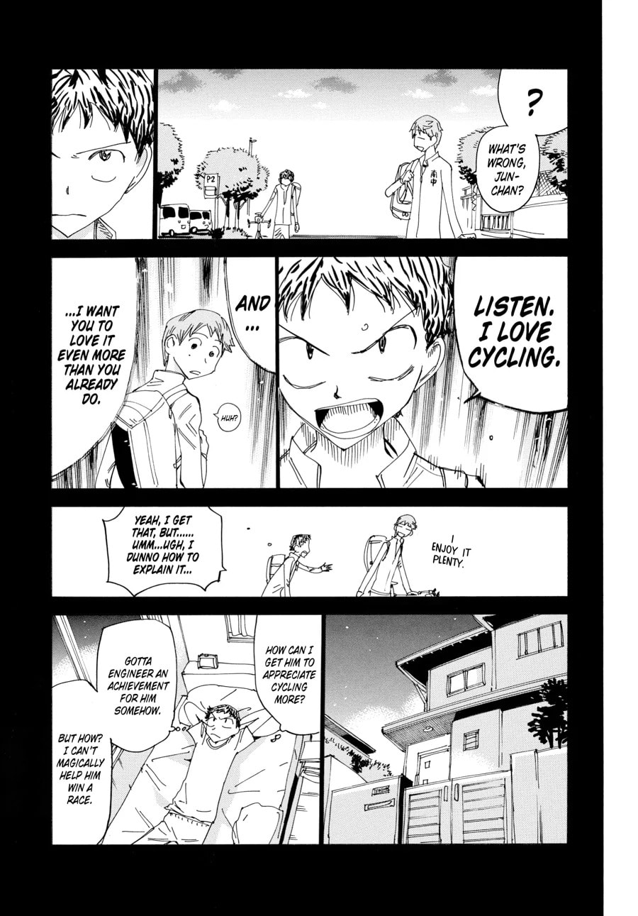 Yowamushi Pedal Chapter 471 page 24 - 