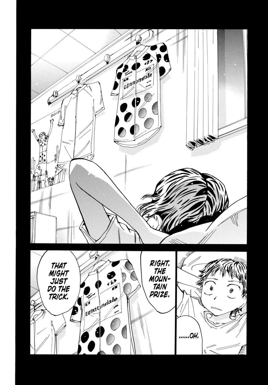 Yowamushi Pedal Chapter 471 page 25 - 