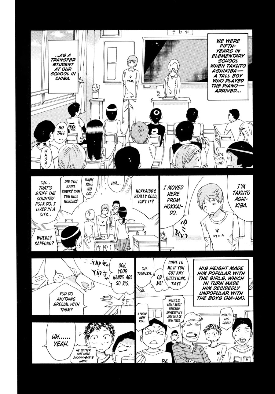 Yowamushi Pedal Chapter 471 page 5 - 