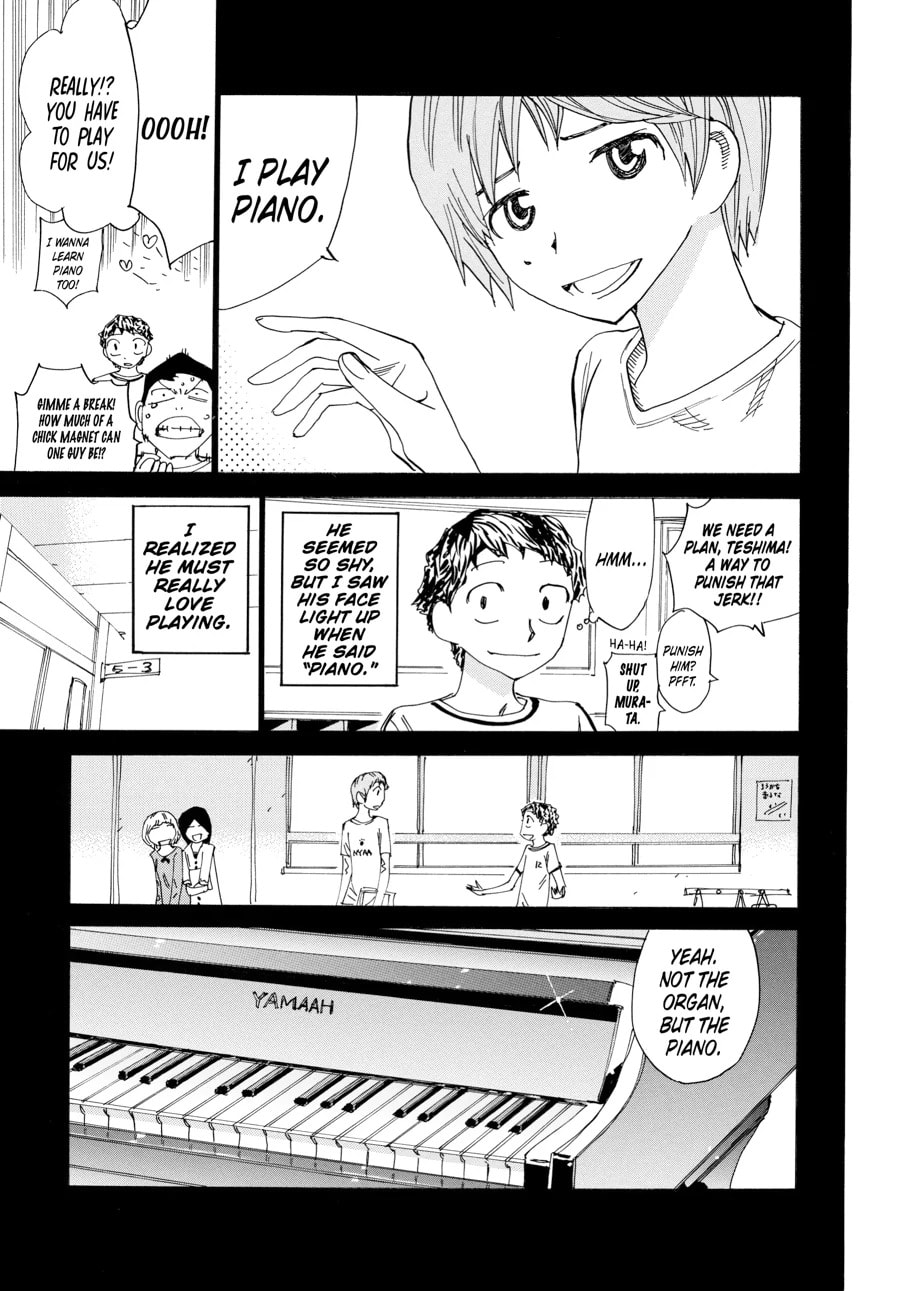 Yowamushi Pedal Chapter 471 page 6 - 