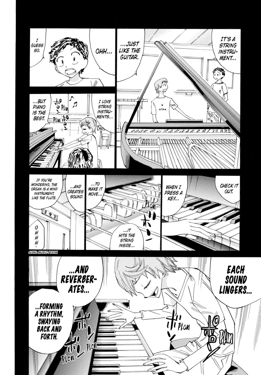 Yowamushi Pedal Chapter 471 page 7 - 