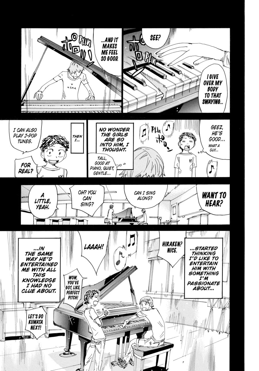 Yowamushi Pedal Chapter 471 page 8 - 