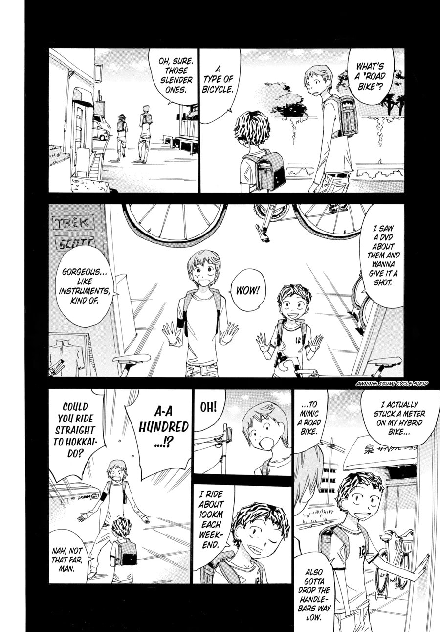 Yowamushi Pedal Chapter 471 page 9 - 