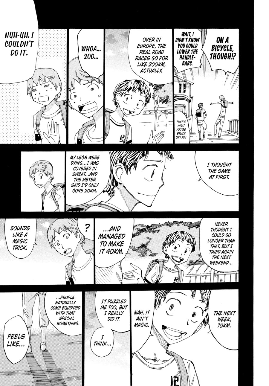 Yowamushi Pedal Chapter 471 page 10 - 