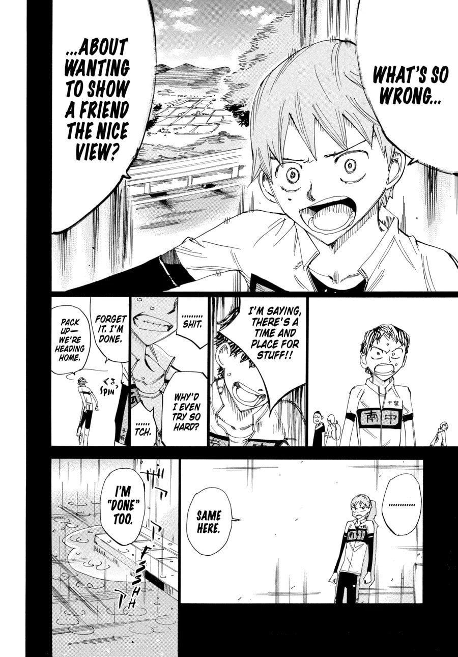 Yowamushi Pedal Chapter 472 page 11 - 