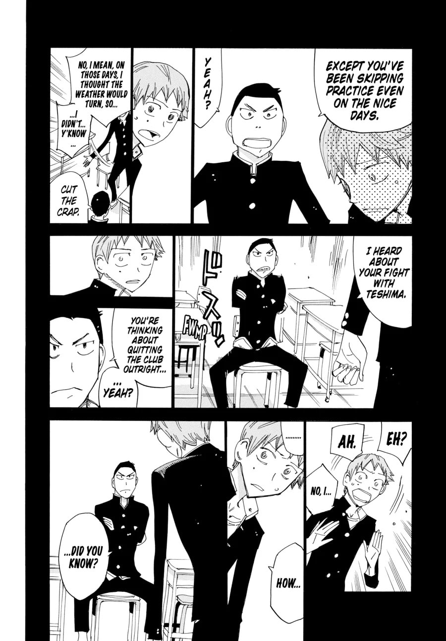 Yowamushi Pedal Chapter 472 page 13 - 
