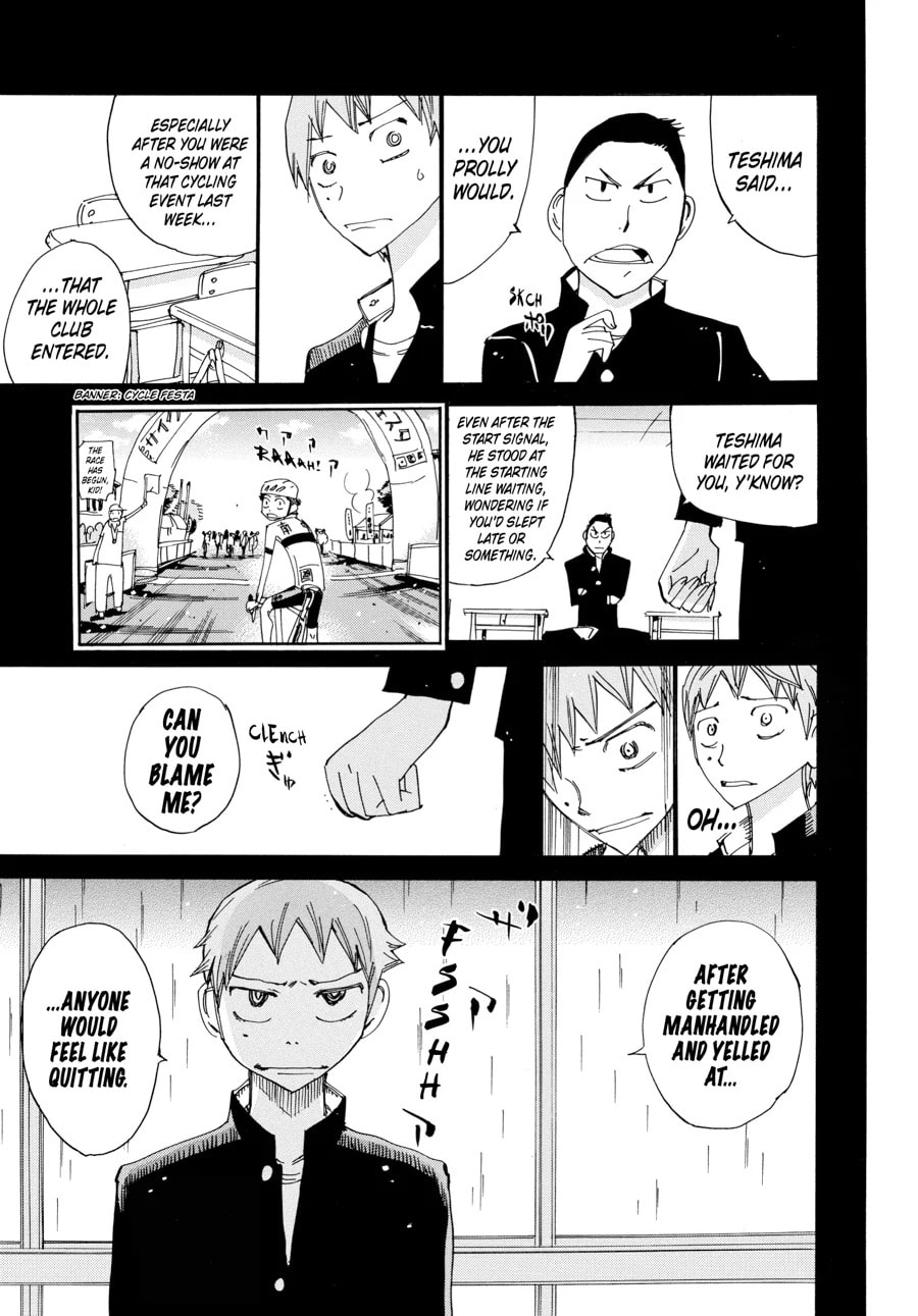 Yowamushi Pedal Chapter 472 page 14 - 