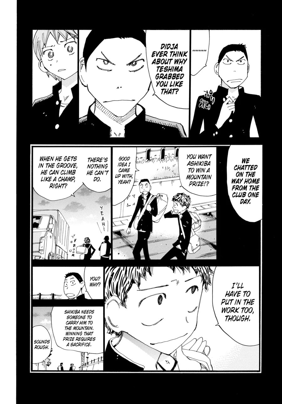 Yowamushi Pedal Chapter 472 page 15 - 