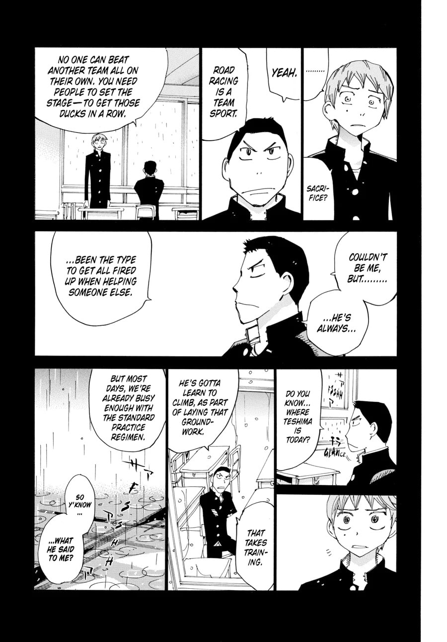 Yowamushi Pedal Chapter 472 page 16 - 