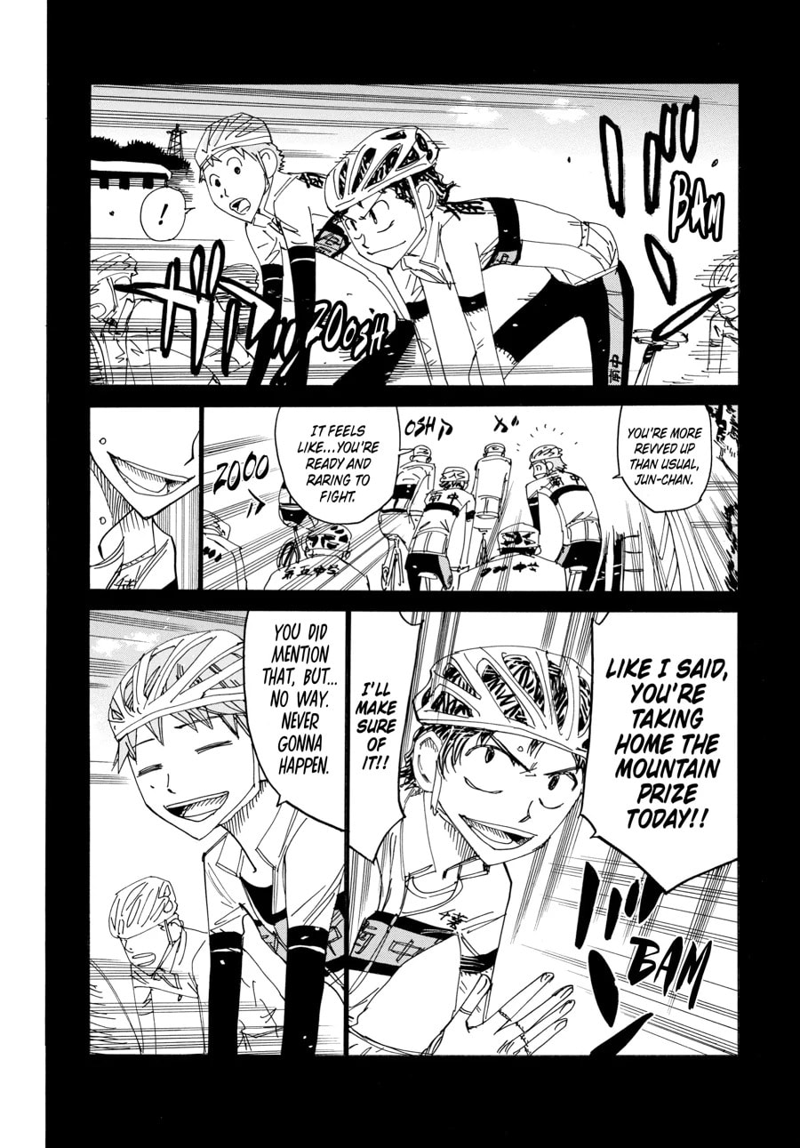 Yowamushi Pedal Chapter 472 page 3 - 