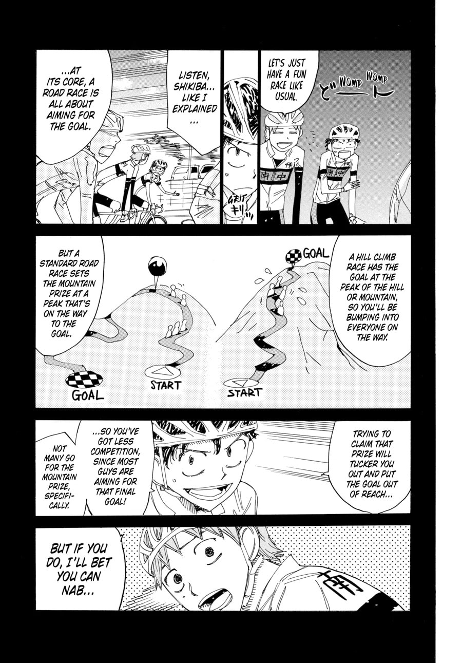 Yowamushi Pedal Chapter 472 page 4 - 
