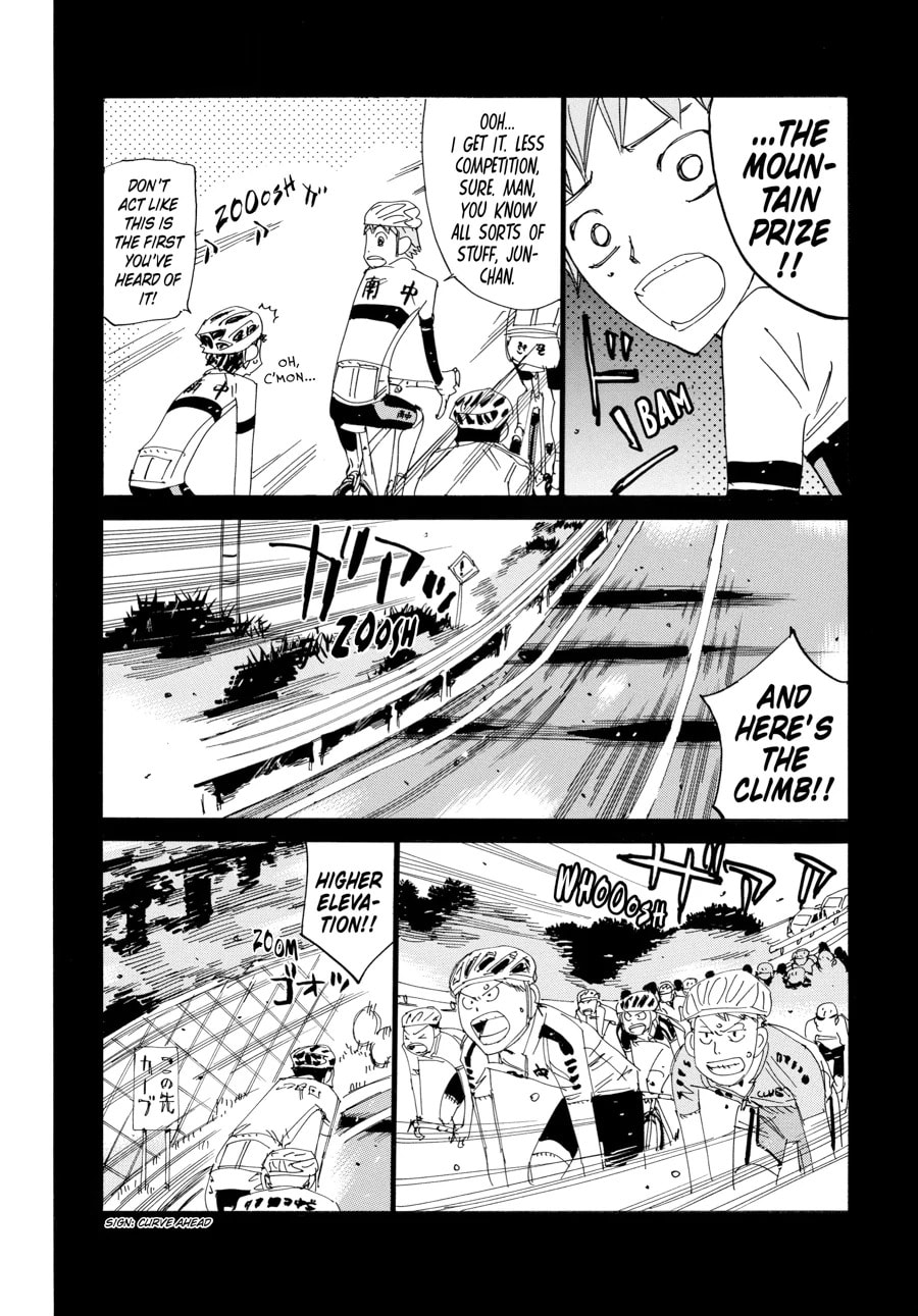 Yowamushi Pedal Chapter 472 page 5 - 