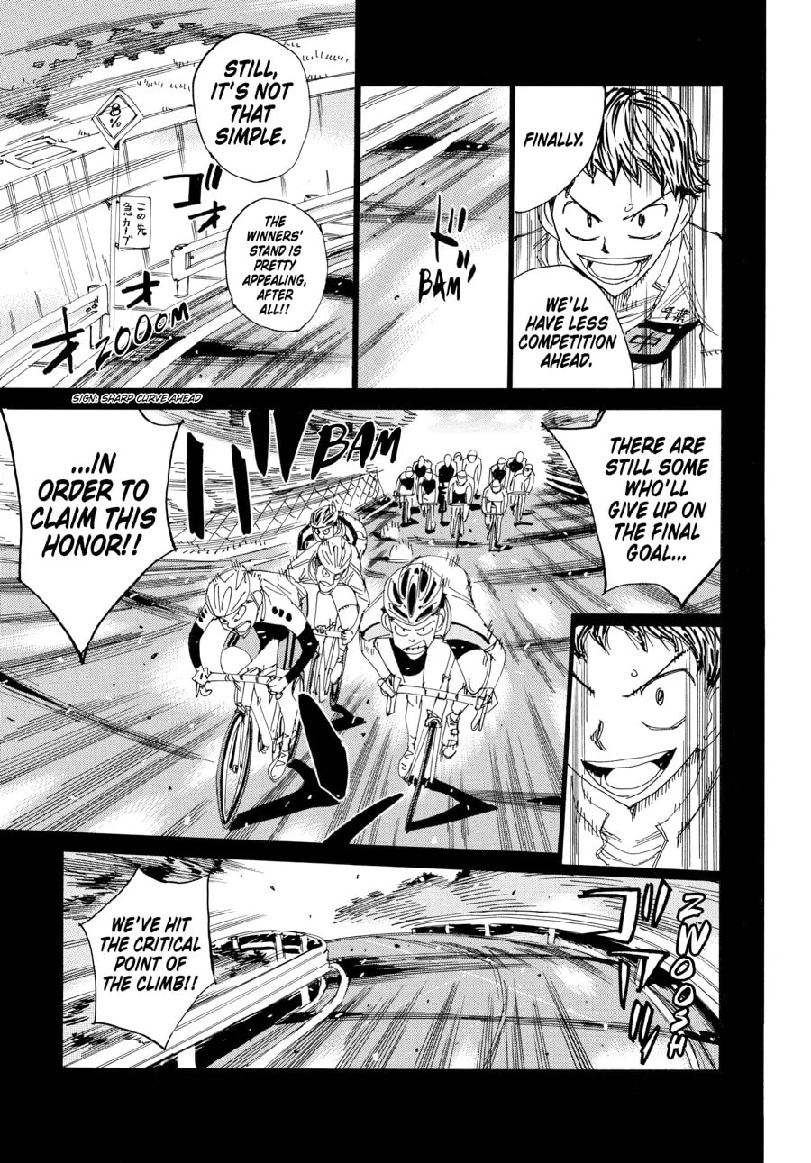 Yowamushi Pedal Chapter 472 page 6 - 