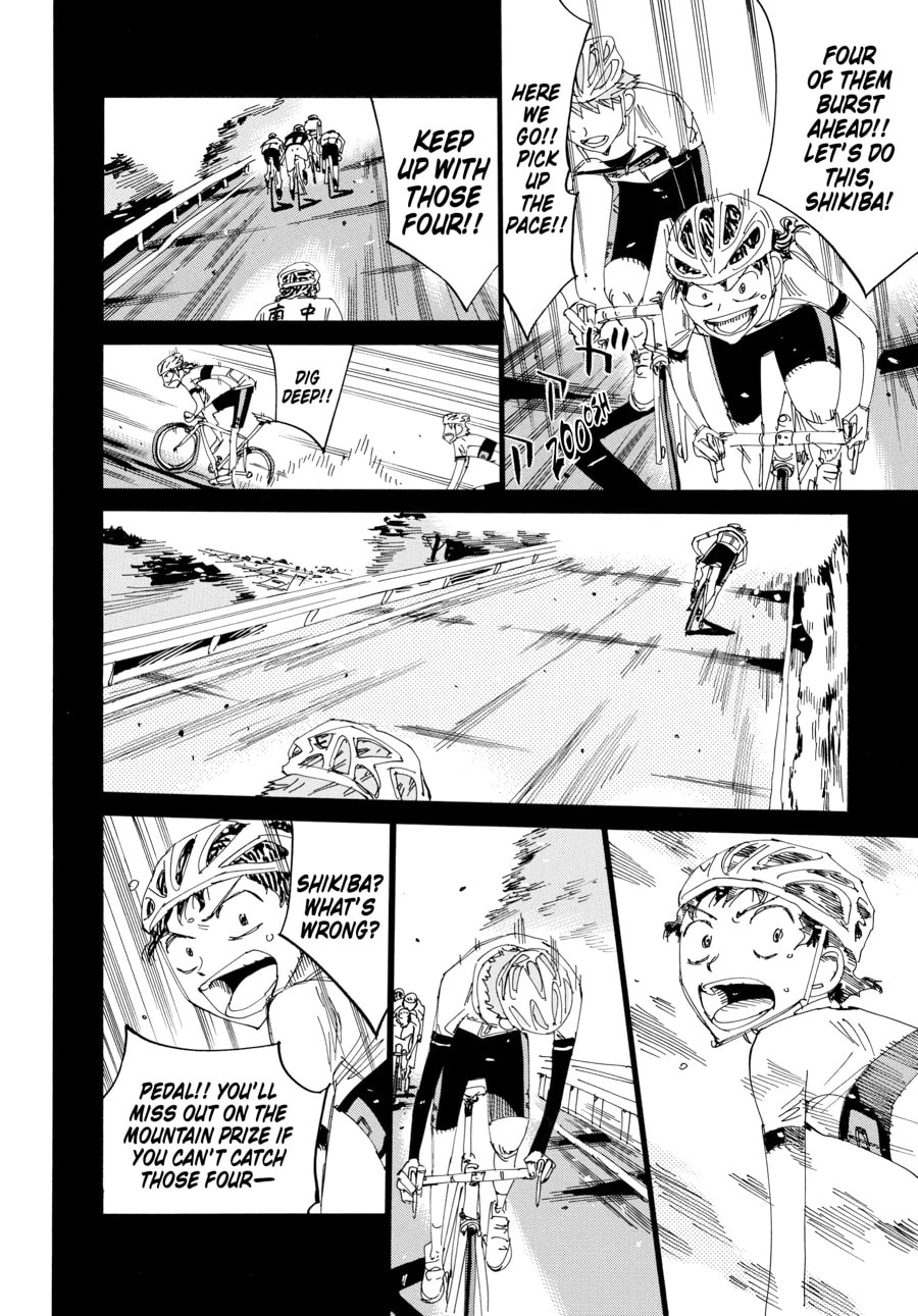Yowamushi Pedal Chapter 472 page 7 - 