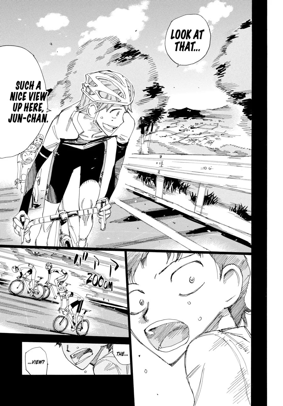 Yowamushi Pedal Chapter 472 page 8 - 