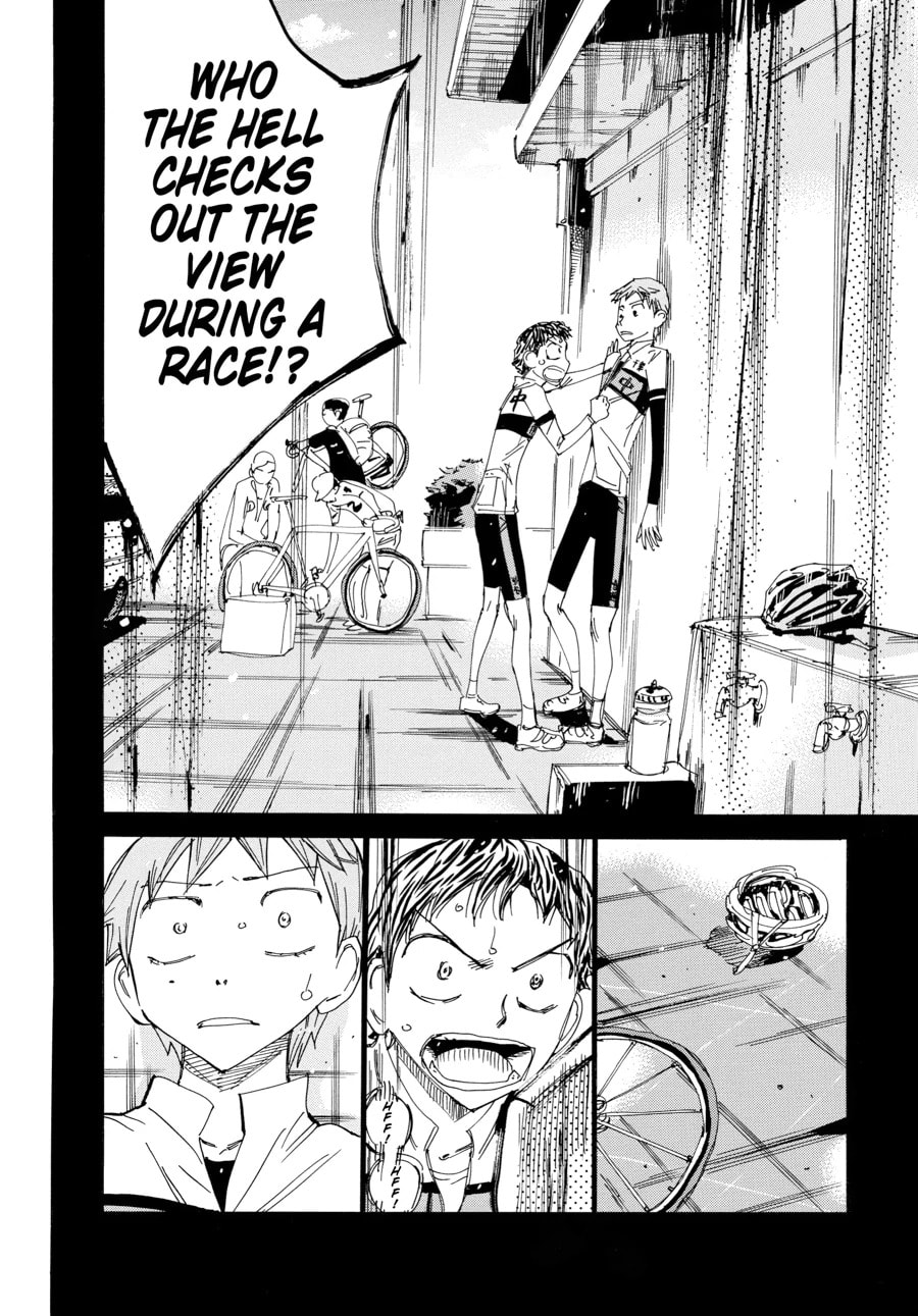 Yowamushi Pedal Chapter 472 page 9 - 