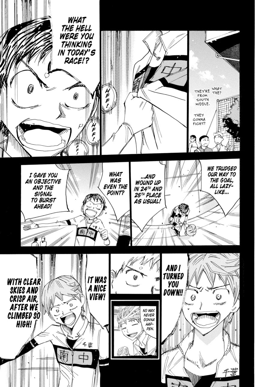 Yowamushi Pedal Chapter 472 page 10 - 