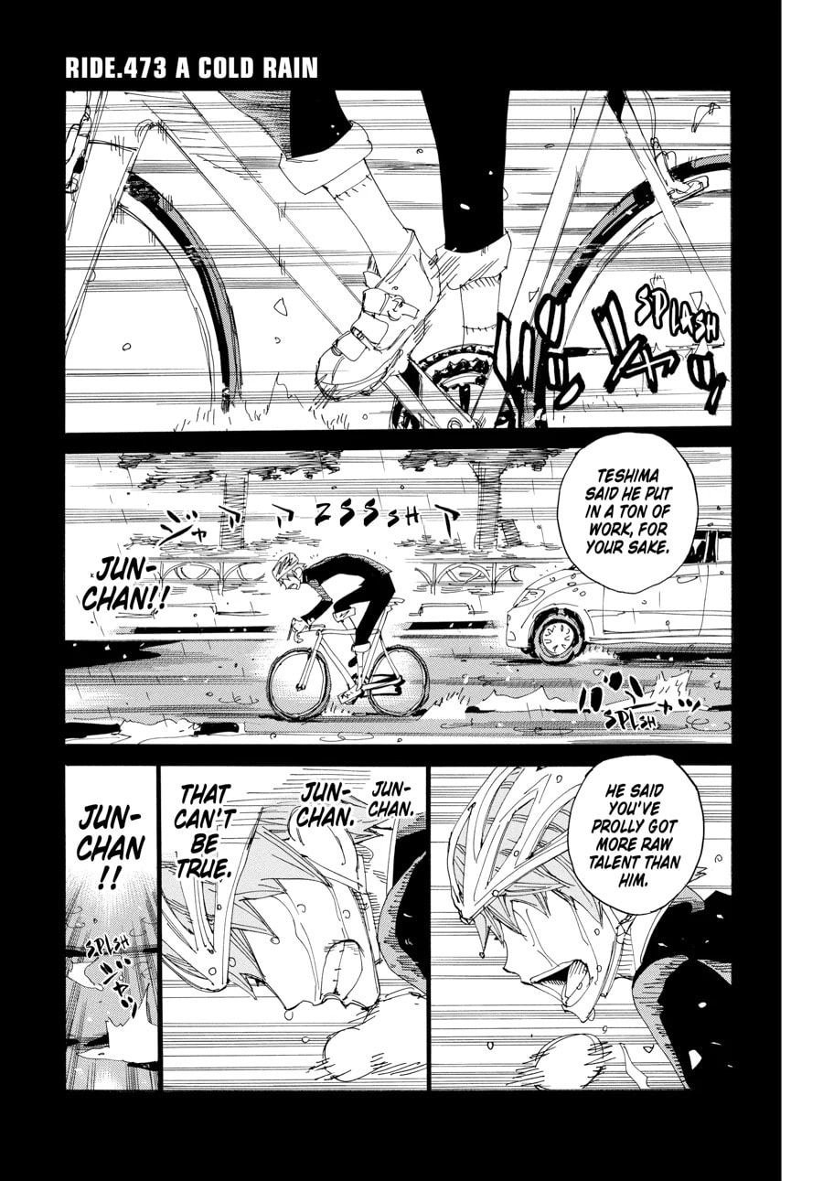 Yowamushi Pedal Chapter 473 page 1 - 