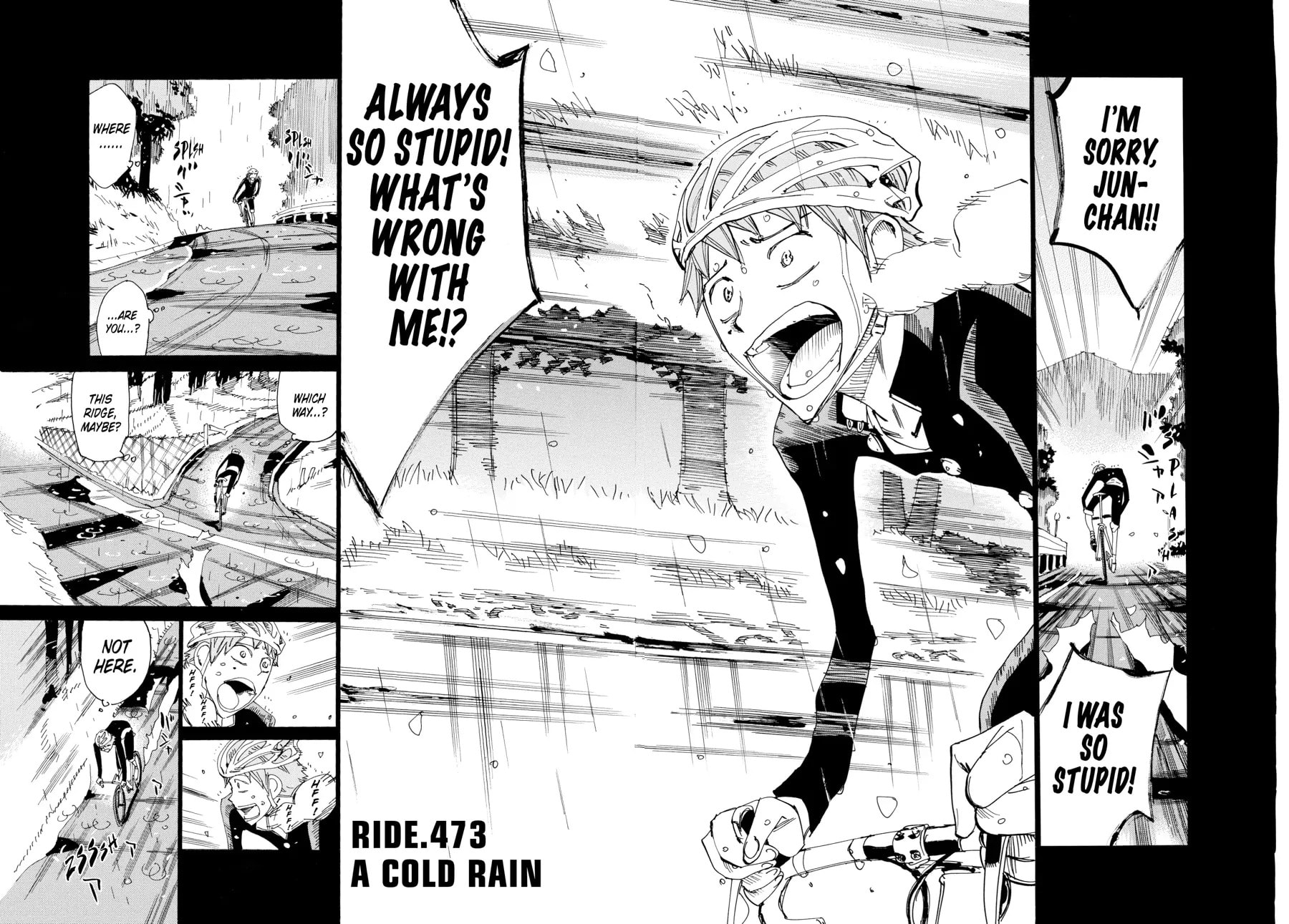Yowamushi Pedal Chapter 473 page 2 - 