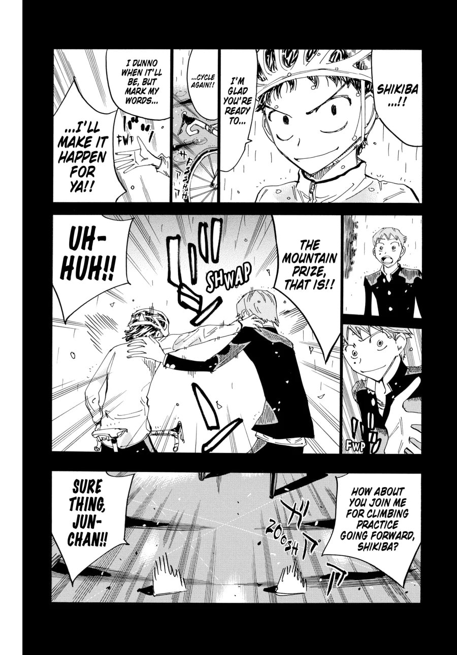 Yowamushi Pedal Chapter 473 page 11 - 