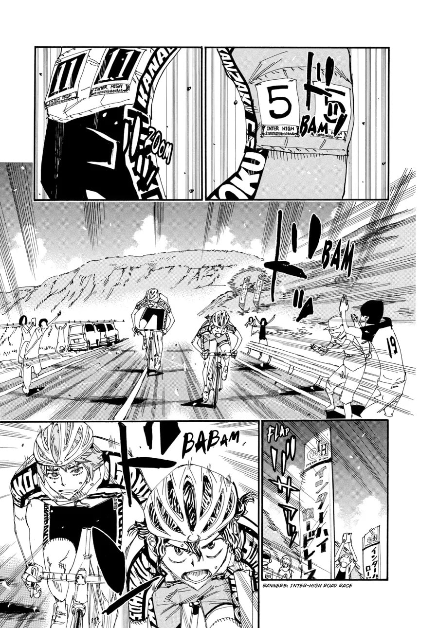 Yowamushi Pedal Chapter 473 page 12 - 