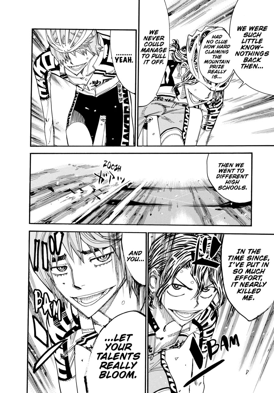 Yowamushi Pedal Chapter 473 page 13 - 