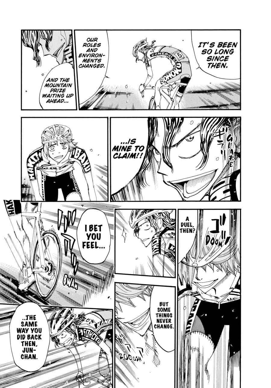 Yowamushi Pedal Chapter 473 page 14 - 