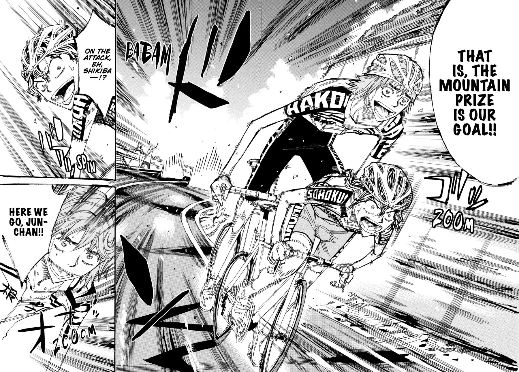 Yowamushi Pedal Chapter 473 page 15 - 