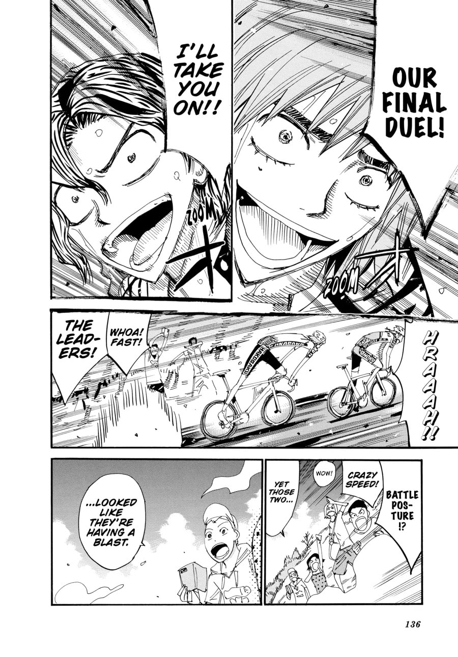 Yowamushi Pedal Chapter 473 page 16 - 