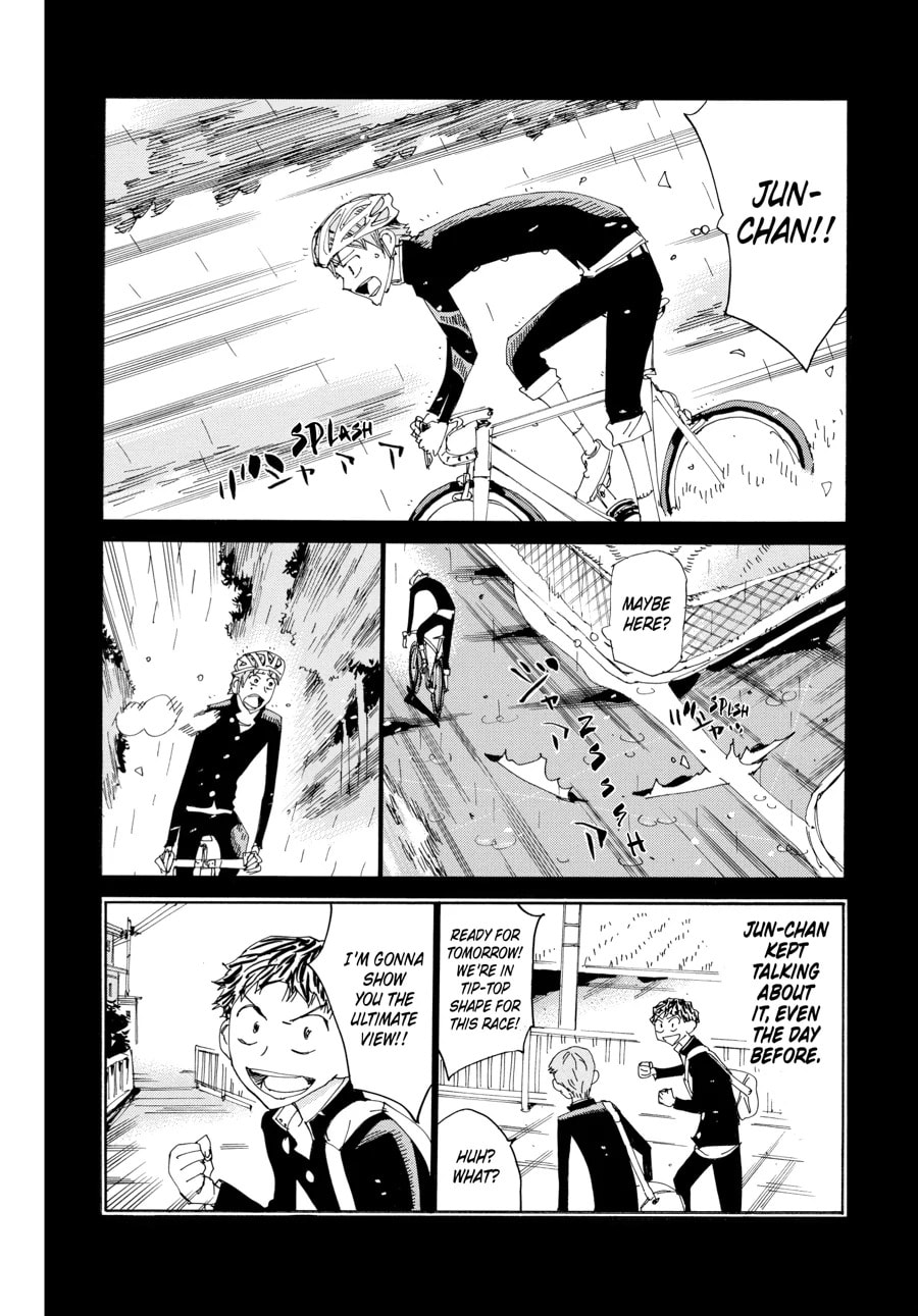 Yowamushi Pedal Chapter 473 page 3 - 