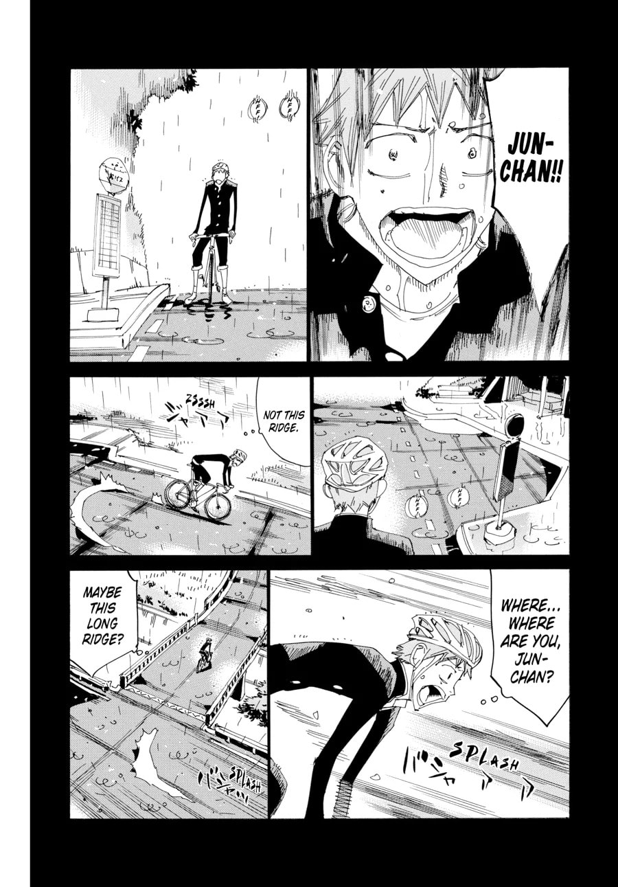 Yowamushi Pedal Chapter 473 page 5 - 