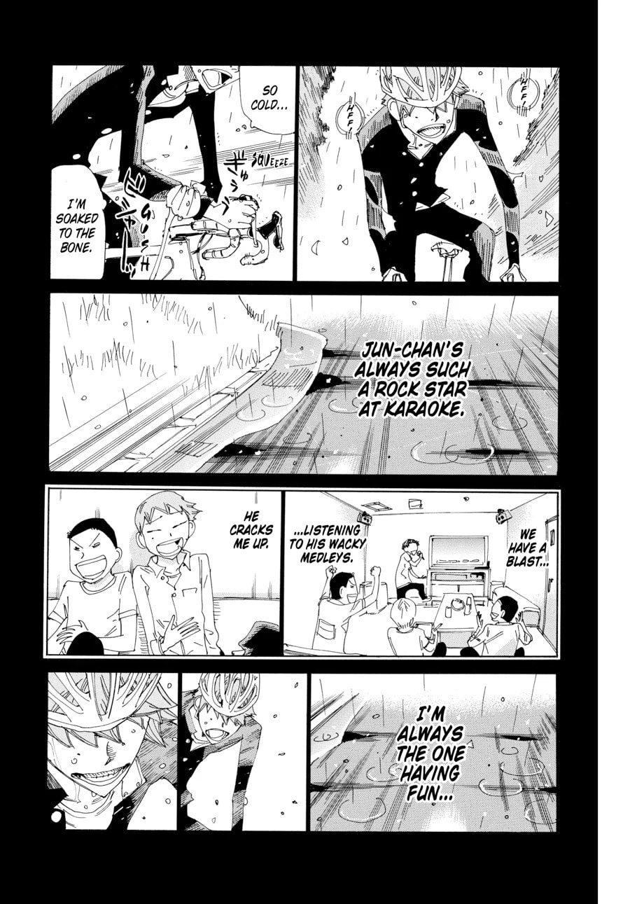Yowamushi Pedal Chapter 473 page 6 - 